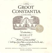 Groot Constantia_merlot 1999